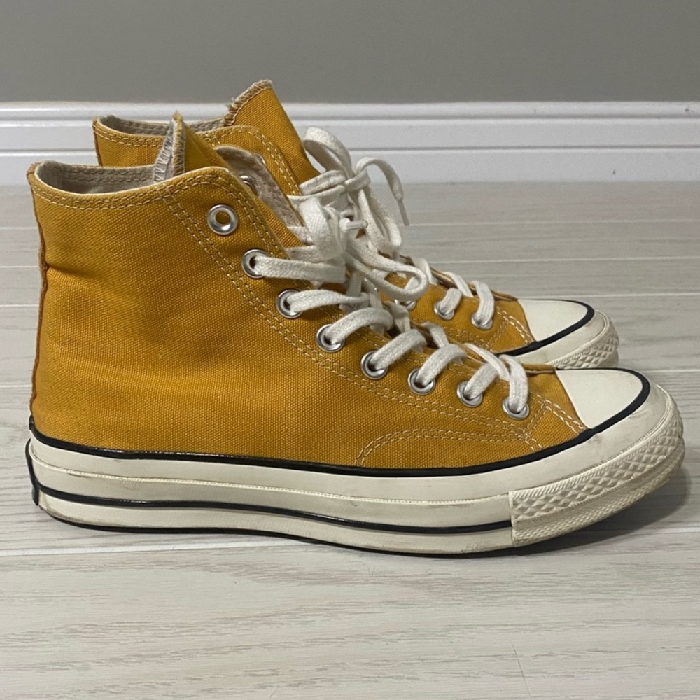 Converse || Chuck 70 in mustard yellow